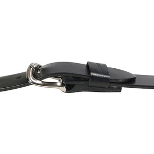 Produktbild für Gürtel Carhartt Bridle Leather Classic Buckle Belt, schwarz