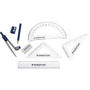 Produktbild für Geometrie-Set Staedtler Noris 550 60 S8, 8-teilig