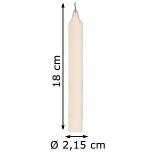 Produktbild für Kerzen Gies-Kerzen 205-143000-14, Tafelkerzen