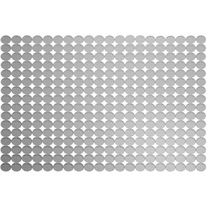 iDesign Spülbeckeneinlage Orbz, Kunststoff, eckig, grau, 30,5 x 39,4 cm