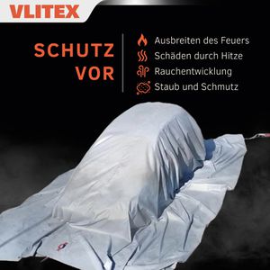 Produktbild für Löschdecke VLITEX Premium Li-Ion