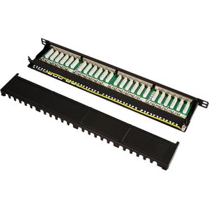 Produktbild für Patchpanel LogiLink NP0063, Cat 6A