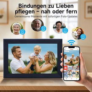 Produktbild für Digitaler-Bilderrahmen Rollei WiFi 103, mit WLAN