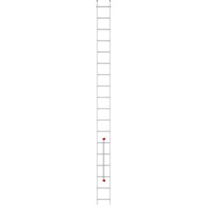 Produktbild für Anlegeleiter Hailo S60 ProfiStep uno, 7118-007, Länge 5,07m