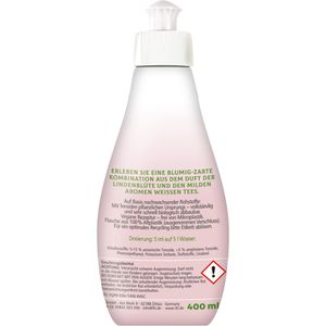Produktbild für Spülmittel fit Lindenblüte &amp; Weißer Tee, mikroplastikfrei