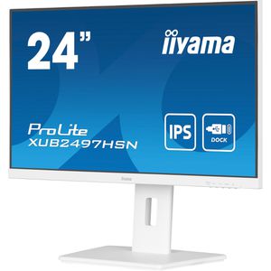 Produktbild für Monitor Iiyama ProLite XUB2497HSN-W2, 23,8 Zoll