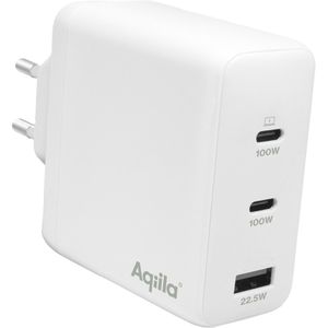 USB-Ladegerät Aqiila Chargebird W4, GaN, 120 Watt