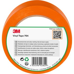 Produktbild für Warnband 3M 764i Markierungsband