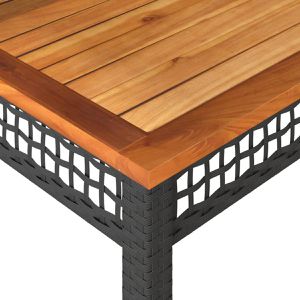Produktbild für Gartentisch vidaXL 366273, Akazienholz