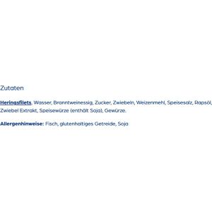 Produktbild für Fischkonserve Appel Bratheringe