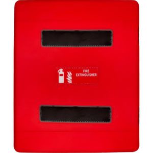 Feuerlöscherkasten Abtec DOUBLE-BOX