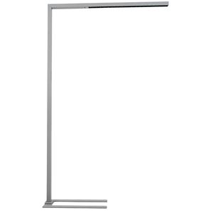 Produktbild für Stehlampe Rolf-Kern Clever Pro, LED, silber, 197 cm