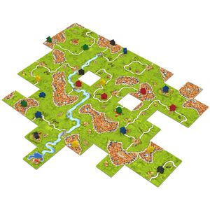 Produktbild für Brettspiel Hans-im-Glück HIGD0112 Carcassonne V3.0