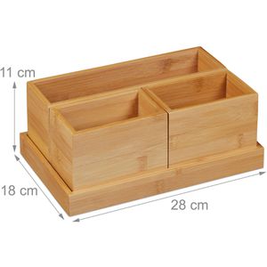 Produktbild für Schreibtisch-Organizer Relaxdays 10032153