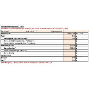 Produktbild für Zuckersticks Hellma Rohrzucker, brauner Zucker