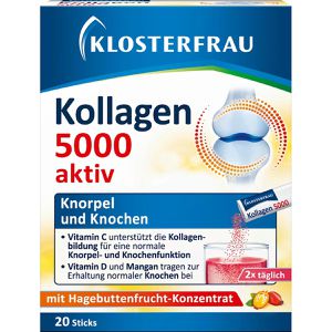 Kollagen Klosterfrau 5000 aktiv, Peptid-Typ 1 & 2