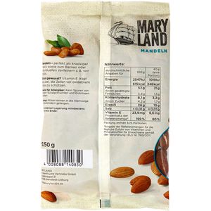 Produktbild für Mandeln Maryland ohne Schale