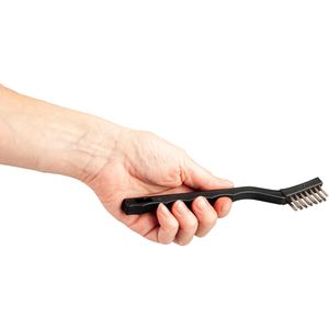 Produktbild für Drahtbürste KS-Tools 201.2315, Zündkerzenbürste 170mm