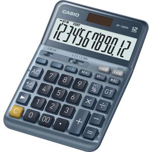 Taschenrechner Casio DF 120EM, Währungsumrechnung