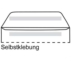 Produktbild für Versandtaschen Mailmedia braun, C5