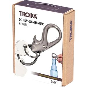 Produktbild für Schlüsselanhänger TROIKA Drop KR23-08/GM