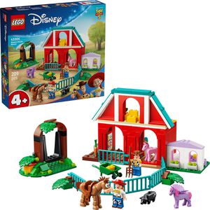 Klemmbausteine LEGO Disney 43304, ab 4 Jahre