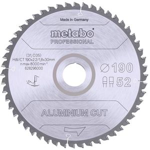 Kreissägeblatt Metabo Aluminium Cut Professional