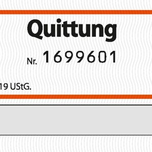 Produktbild für Quittungsblock Sigel SD120, fälschungssicher, ohne MwSt.