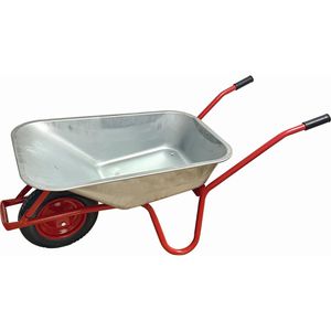Produktbild für Schubkarre pro-bau-tec Basis, 10090, Tragkraft 120 kg
