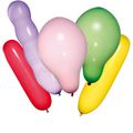 Luftballons Susy-Card 40011554, farbig sortiert