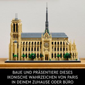 Produktbild für Klemmbausteine LEGO Architecture 21061 ab 18 Jahre
