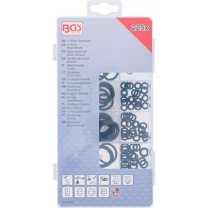 Produktbild für Dichtungsring BGS-technic O-Ring-Sortiment 8044, 3 mm - 22 mm