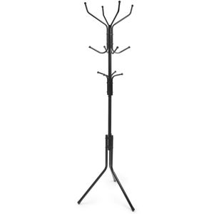 Produktbild für Garderobenständer Karat Theo, schwarz