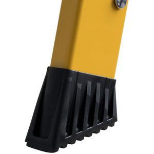 Produktbild für Klapptritt Krause Treppy PlusLine, 130334, gelb, aus Aluminium
