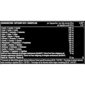 Produktbild für Aminosäuren ESN EAA+, Getränkepulver Lemon Iced Tea