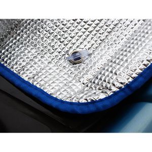 Produktbild für Frontscheibenabdeckung APA XXL, 32307, mit Einklemmlaschen