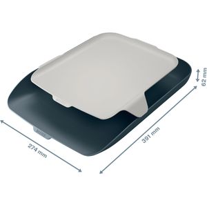 Produktbild für Briefablage Leitz 5259-00-89, Cosy, A4