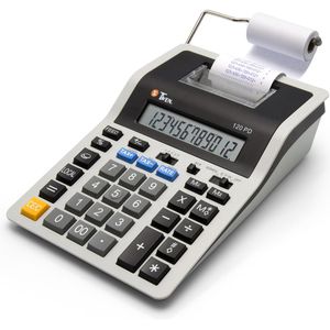 Tischrechner TWEN 120 PD, Farbbanddruck