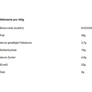 Produktbild für Erdnüsse XOX geröstet, ohne Salz