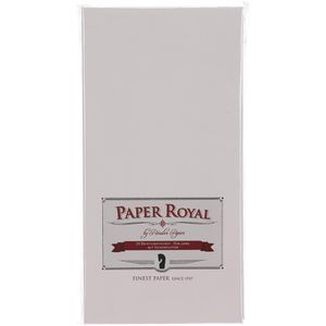 Produktbild für Briefumschläge Rössler-Papier eisgrau, DIN lang