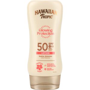 Produktbild für Sonnencreme Hawaiian-Tropic Glowing Protection