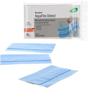 Pflaster Wero AquaFlex Detect Wundverband 10 Stück