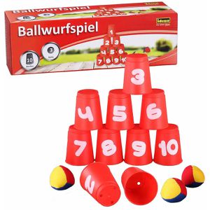 Produktbild für Wurfspiel Idena 40416, Ballwurfspiel