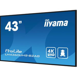 Produktbild für Digital-Signage Iiyama ProLite LH4360UHS-B2AG, 42,5 Zoll