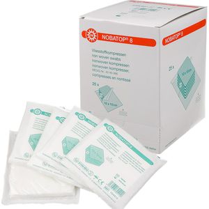 Vlieskompressen Nobamed Nobatop 8, 4-lagig, steril