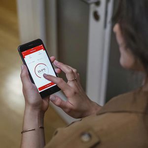 Produktbild für Heizkörperthermostat Hama Starter Set, App-fähig