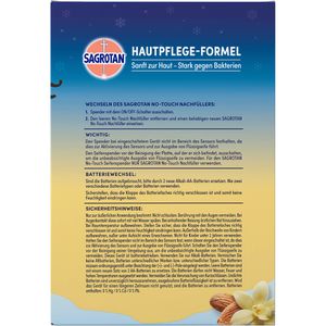Produktbild für Seife Sagrotan No-Touch Starter-Set Warmer Wienzauber