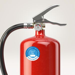 Produktbild für Prüfplaketten Zweckform 6986, Geprüft gem. VDE