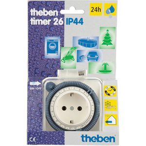 Produktbild für Zeitschaltuhr Theben Timer 26, mechanisch