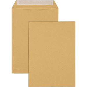 Versandtaschen Steinmetz braun, B4